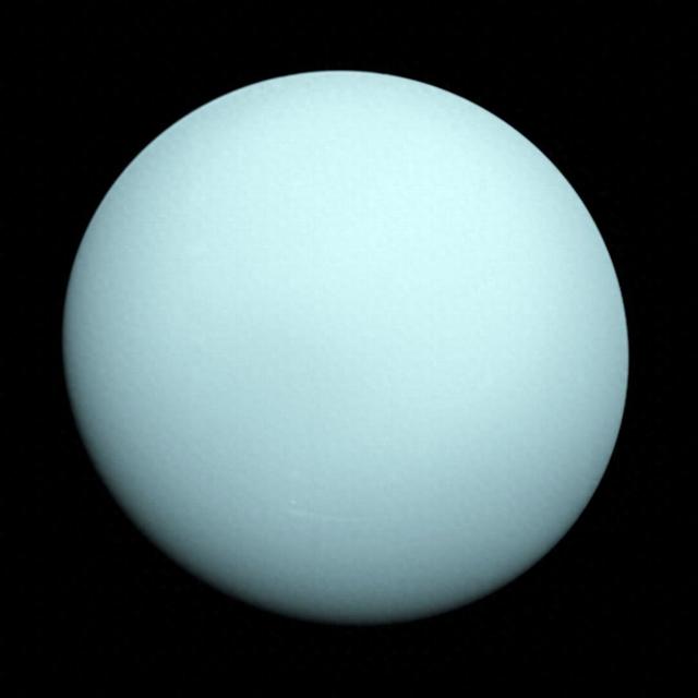 美国天文学家发现隐藏的卫星绕天王星运行
