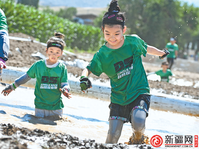 探索 超越 无限精彩 DS自然探索赛再度落地石人子沟