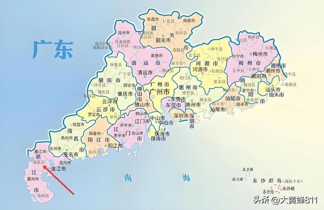 认识大美广东的每个县——第23波：遂溪