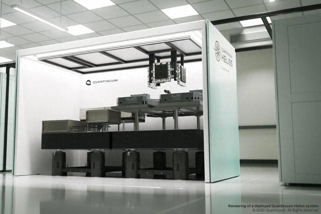 见证“赫利俄斯”：全球最强大的量子计算机