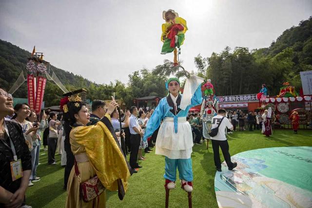 非遗入山水 山乡写共富——栾川重渡沟全力打造全国首个非遗主题山水景区