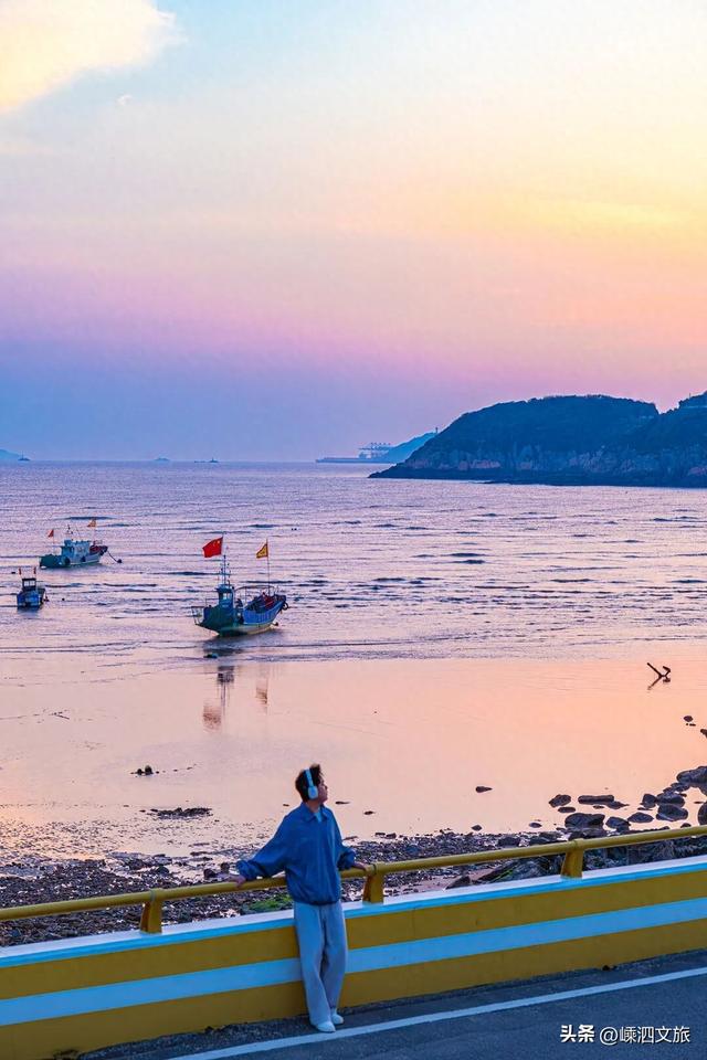 又被美到！泗礁岛初冬这么拍，张张是大片！