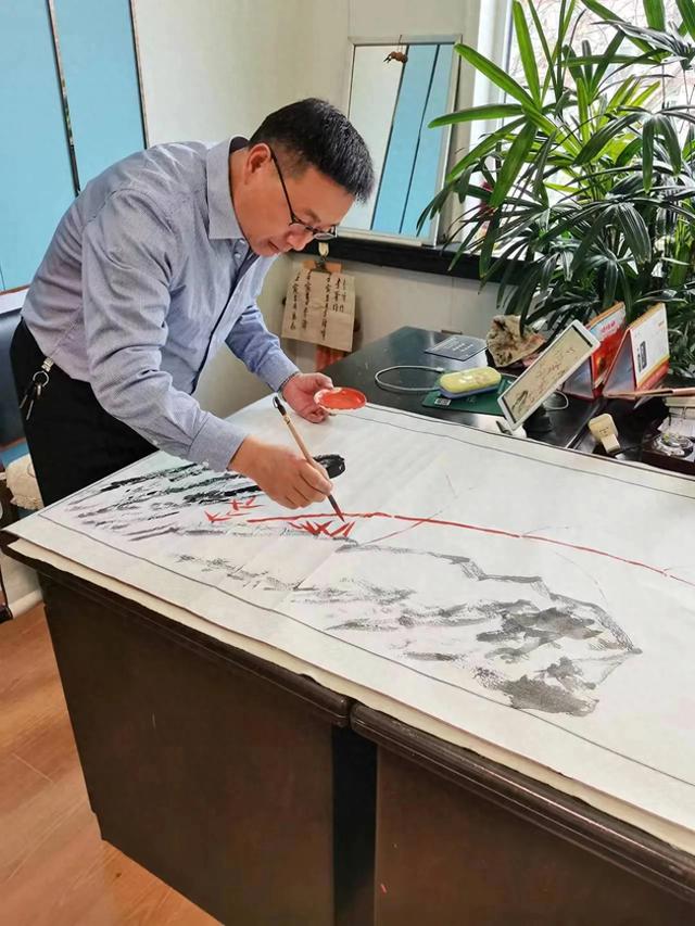 画家李峰