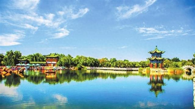 【文化·旅游】金川公园的盛夏时光