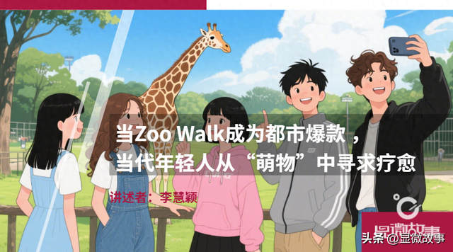 当Zoo Walk成为都市爆款 ，当代年轻人从“萌物”中寻求疗愈