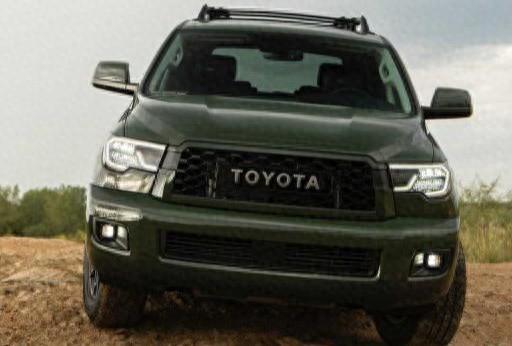 丰田一共有几款越野车（丰田旗下七款越野车它排老大车长超过5米2）