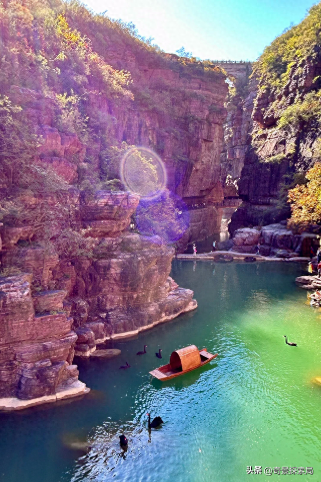 别再只知道云台山！新乡这5处世界级景观，个个震撼