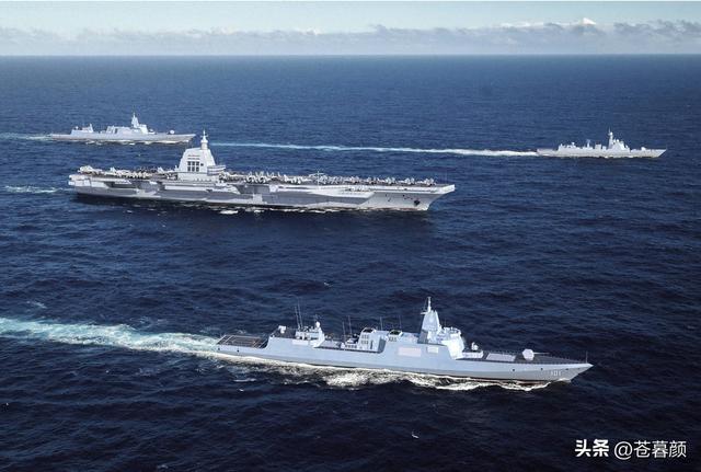 封海58个小时，福建舰终于参军，美方猜测全错，中国还有更强航母