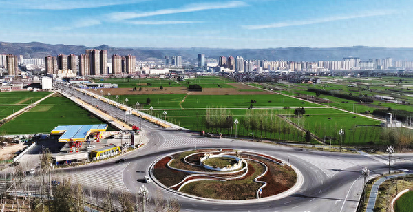 陇县有条“苍洱大道” 网上火出圈 旅游添活力