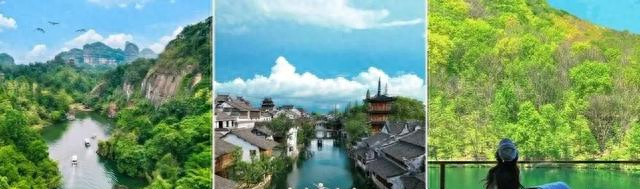 适合五一反向旅行的6个冷门小城，好山好水，不挤、不贵、不累人