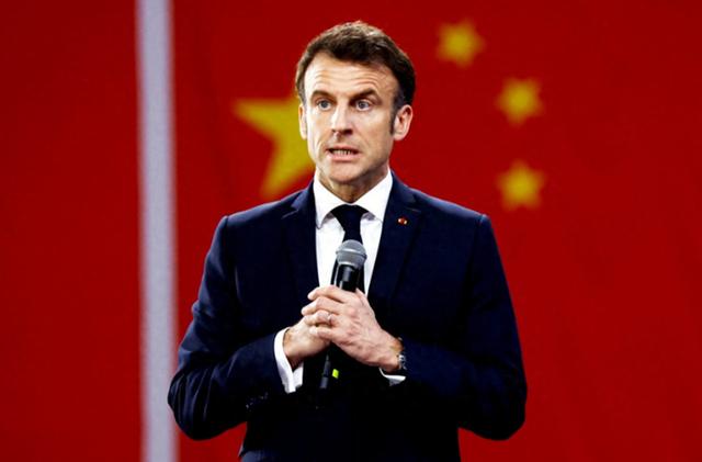 马克龙选好主战场，27国已收到请求，中方失去耐心，反制说到就到