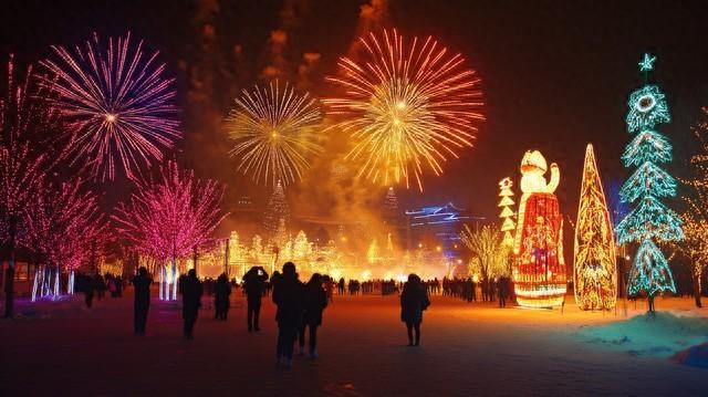 元旦去哪嗨？这些地方被挤爆了！