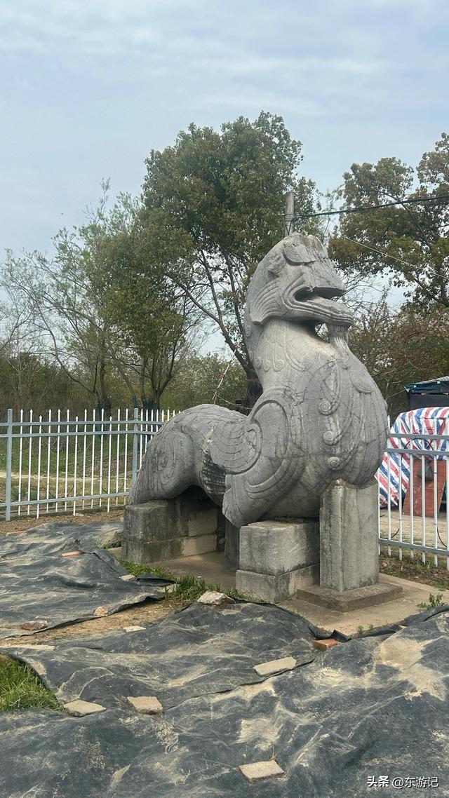 丹阳南朝石刻一日游终极攻略---陵口+三城巷 南朝石刻实测版