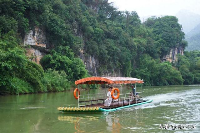 逃离都市寒冬，来清远鱼水寻一方山水暖冬