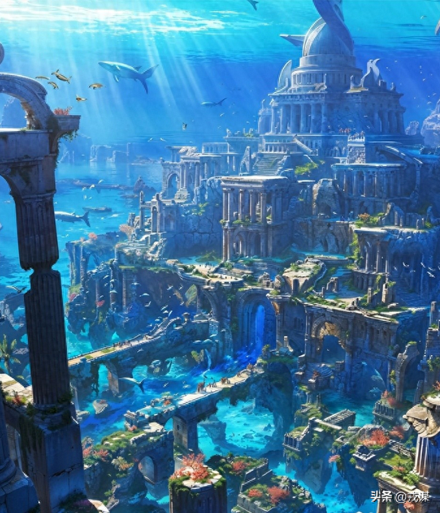 湖底炸出千年古城！丝路枢纽没在沙漠，竟沉在湖底睡了千年？