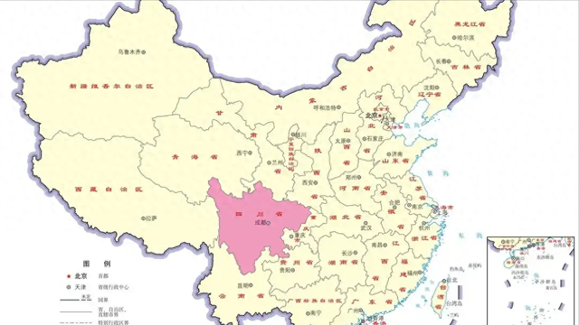 四川凭什么能够成为中国战略腹地？