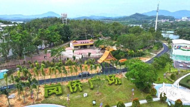 阳春新地标+1！“岗美岗侨驿站”正式投入运营