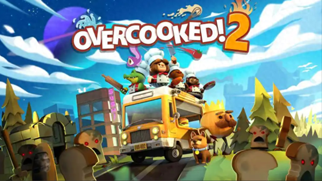 烹饪冒险破解版（Overcooked 2在混乱中协作的疯狂烹饪派对）