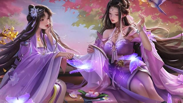 三国志姐妹花（三国志14中综合数值最高的10对夫妻）