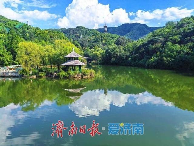 红叶谷初秋风光正好 免票活动持续至月底