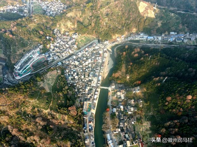 【行走徽州244】岔口：王茂荫、许球都曾在此求学，大洲源核心区