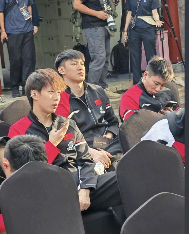 北京大满贯！男单名单出炉，看看林高远，薛飞这表情，太现实了！