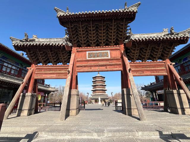 山西全境自驾游（第八天）：应县木塔、净土寺