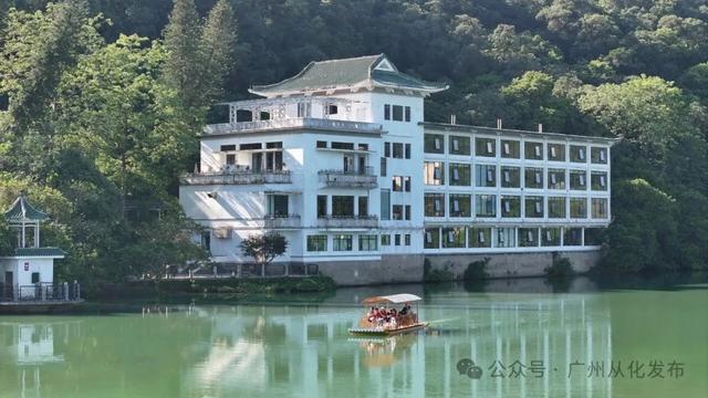 当氤氲温泉遇上金秋美景，从化浓浓节日氛围感“拉满”