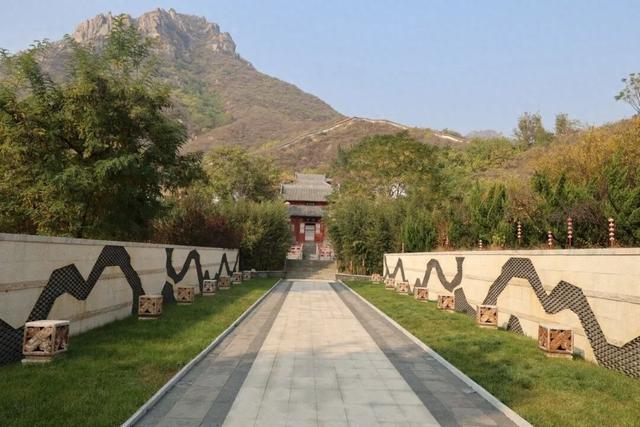 惊艳了时光！元氏县封龙书院初冬景致愈清雅