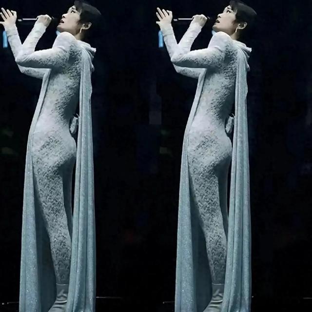 我滴个娘耶，李宇春呀，李宇春，你这是又穿的啥衣服呢？