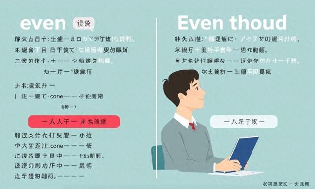 如何用英语表达超级（再也不会混淆even和even though用法场景深度全解析）