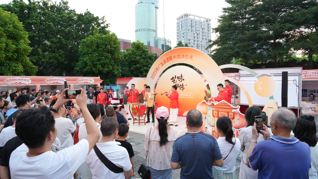 2025佛山秋色非遗活态展：可看·可感·可吃的跨文化盛宴｜山海同风 悦叹秋色
