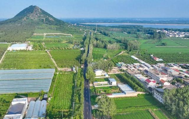东海县310国道至羽山景区连接线改造项目正式通车