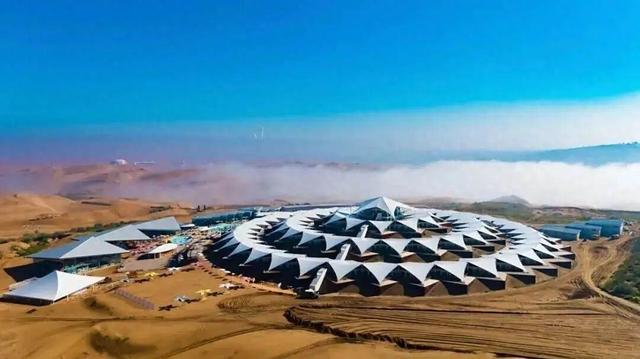 大漠焕新迎客至！响沙湾景区提质升级迎五一旅游旺季