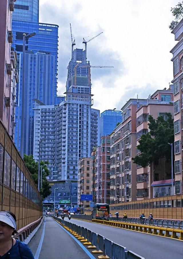 不要小看深圳罗湖,它的城建风光不输深圳任何一个区