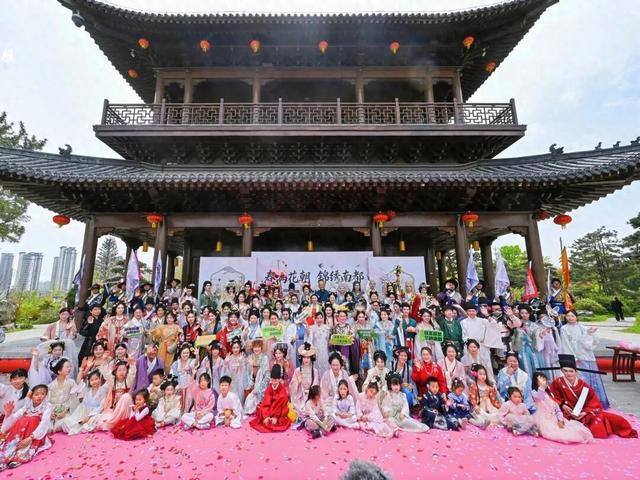 南阳第四届花朝雅集——以青春之约，赴千年风雅