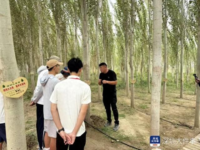 跨越山海 他们在塔克拉玛干沙漠上“生态课”