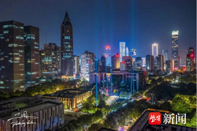 文博场馆组团延时开放至21时！南京长江路文博之夜点亮国庆中秋假期