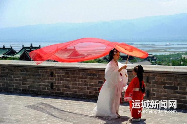 国庆千件汉服免费穿~快来河东池盐文化博览园