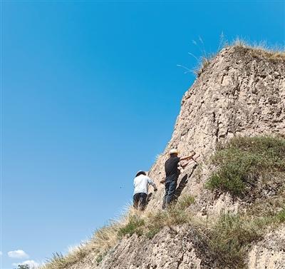 踏行山川 乐此不疲