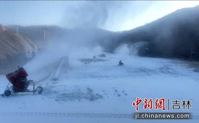 延吉梦都美滑雪场将于11月末开板迎客