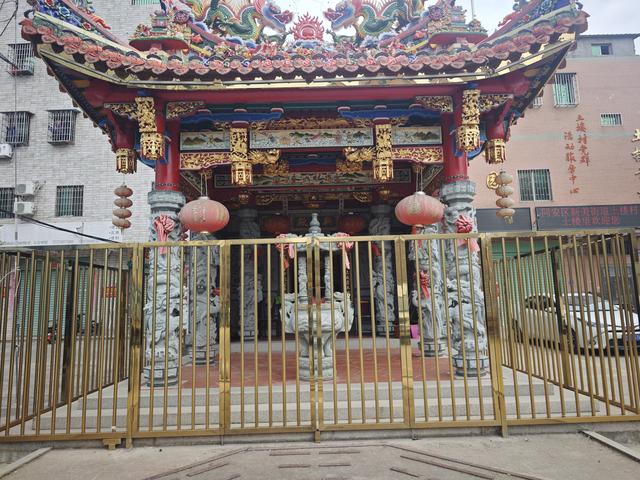 同安土楼新宅殿