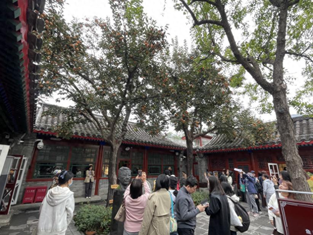 老舍的丹柿小院火出圈：门票免费能预约