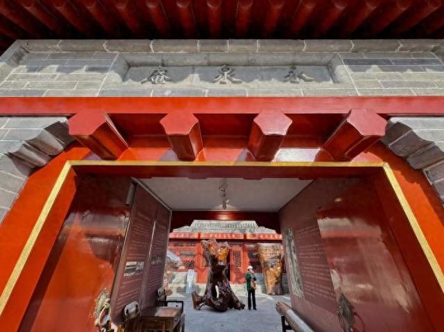 视点｜西城永泉庵变身金丝楠木艺术馆 试开放迎客