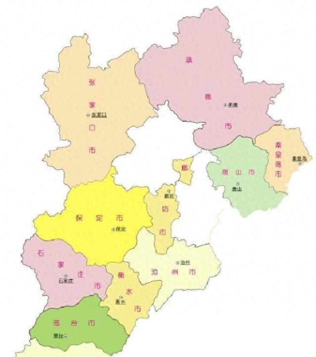 辽宁省与河北省的区划调整，山海关非常重要	，为何4次改变归属？