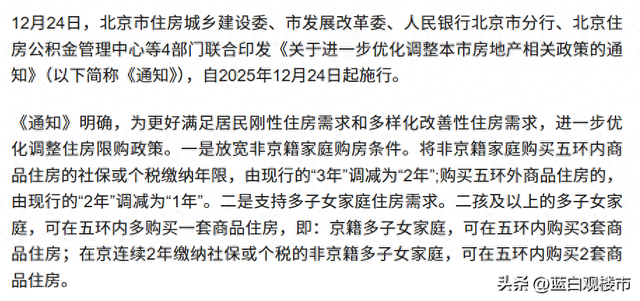 北京放松限购，保交楼告一段落，未来5年楼市会发生什么变化？