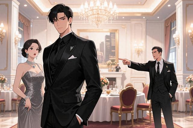 甜蜜继承人攻略游戏（为保家产 我花500万契约闪婚保安 谁知他竟是千亿财团继承人）