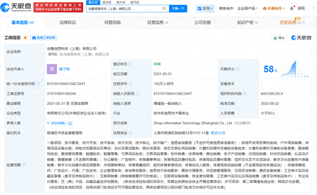 小红书入股世趣信息科技公司 后者曾登记开眼鉴宝软著权