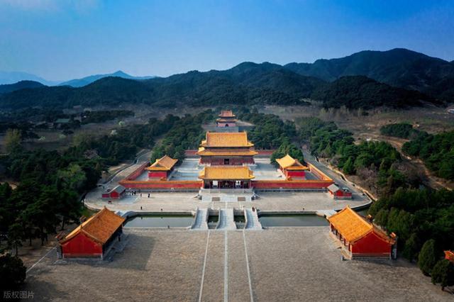 观清东陵遐思