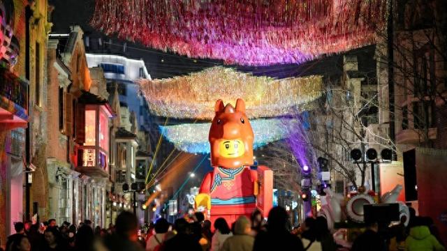 120万人次打卡，3.57亿消费！静安国际光影展新春活动收官